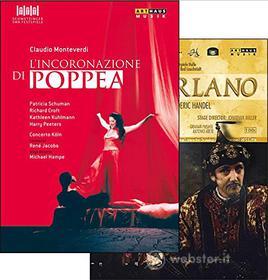 Claudio Monteverdi / Handel - L'Incoronazione Di Poppea - Tamerlano (2 Dvd)