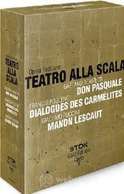 Opera Exclusive. Teatro alla Scala (Cofanetto 3 dvd)