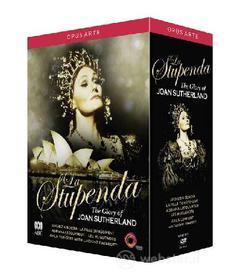 La stupenda. The Glory of Joan Sutherland (Cofanetto 5 dvd)