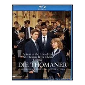 Die Thomaner. A Year in the Life of the St. Thomas Boys Choir Leipzig (Blu-ray)