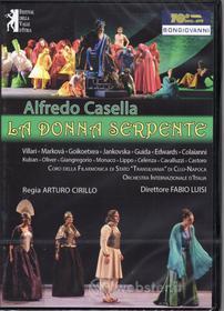 Alfredo Casella - La Donna Serpente