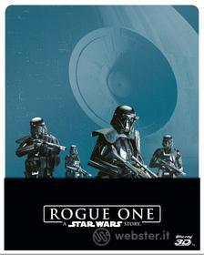 Star Wars - Rogue One (3D) (Ltd Steelbook) (Blu-Ray 3D+2 Blu-Ray) (3 Blu-ray)