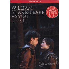 William Shakespeare. As you like it. Come vi piace