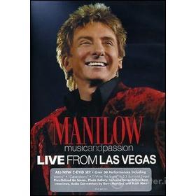 Barry Manilow. Music and Passion .Live from Las Vegas (2 Dvd)