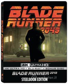 Blade Runner 2049 (Steelbook) (4K Ultra Hd+ 2 Blu-Ray Hd) (3 Dvd)