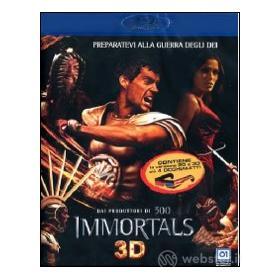 Immortals 2D + 3D anaglyph (Cofanetto 2 blu-ray)