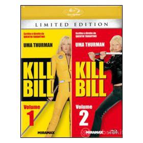 Kill Bill 1. Kill Bill 2. Limited Edition (Cofanetto 2 blu-ray)
