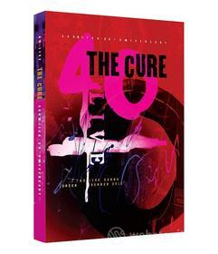 The Cure - 40 Live-Curaetion-25 Anniversary (Hardbook) (2 Blu-Ray) (Blu-ray)