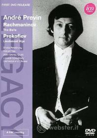 André Previn. Rachmaninov & Prokofiev