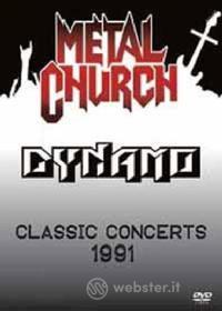 Metal Church. Dynamo Classic Concert 1991
