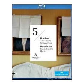Anton Bruckner. The Mature Symphonies. Symphony No. 5 (Blu-ray)