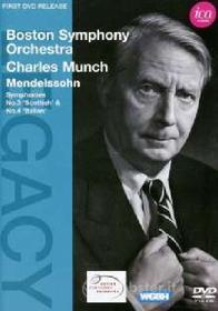 Boston Symphony Orchestra. Charles Munch. Mendelssohn