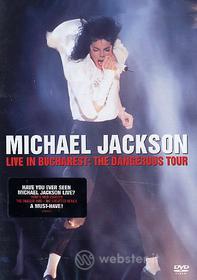 Michael Jackson. Live in Bucharest. The Dangerous Tour