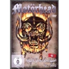 Motorhead. Attack in Switzerland. Live 2002