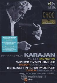 Herbert Von Karajan. Mozart Violin Concerto No. 5. Dvorák Symphony No. 9