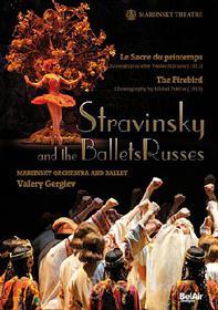 Igor Stravinsky. Stravinsky and the Ballets Russes