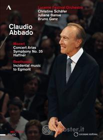 Claudio Abbado conducts Mozart & Beethoven