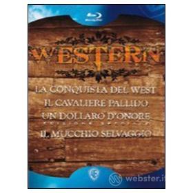 Western Collection (Cofanetto 4 blu-ray)