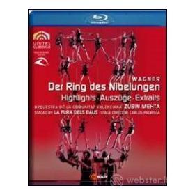 Richard Wagner. Der Ring des Nibelungen. Highlights (Blu-ray)