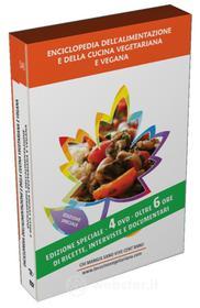Enciclopedia Della Cucina Vegetariano E Vegana (4 Dvd)