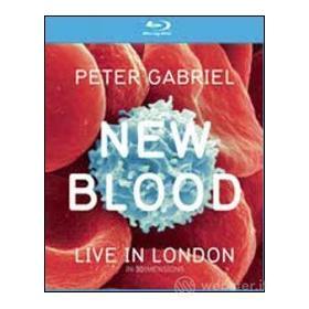 Peter Gabriel. New Blood. Live in London (Cofanetto blu-ray e dvd)