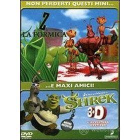 Zeta la formica - Shrek 3D (Cofanetto 2 dvd)