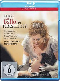 Giuseppe Verdi. Un ballo in maschera (Blu-ray)