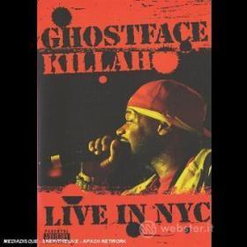 Ghostface Killah. Live in NYC