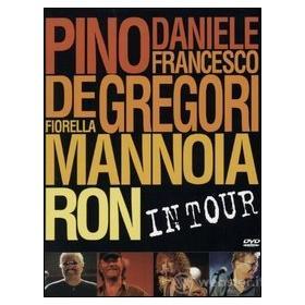 Pino Daniele, Francesco De Gregori, Fiorella Mannoia, Ron in tour