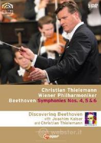 Christian Thielemann. Symphonies Nos. 4-6. Discovering Beethoven (3 Dvd)