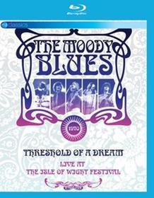 The Moody Blues. Threshold of a Dream. Live at the Isle of Wight Festival 1970 (Blu-ray)