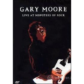 Gary Moore. Live At Monster Of Rock