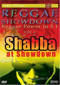 Shabba Ranks - Reggae Showdown Vol 4 - Shabba At Showdown