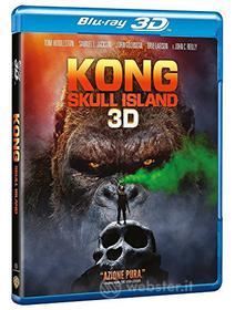 Kong: Skull Island (3D) (Blu-Ray 3D) (Blu-ray)
