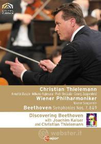 Christian Thielemann. Symphonies Nos. 7-9. Discovering Beethoven (3 Dvd)