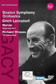 Boston Symphony Orchestra. Erich Leinsdorf. Mahler. Strauss