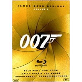 007. James Bond. Blu-ray. Vol. 2 (Cofanetto 3 blu-ray)