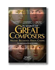 In Search Of The Great Composers: Beethoven, Mozart, Haydn, Chopin (5 Dvd)