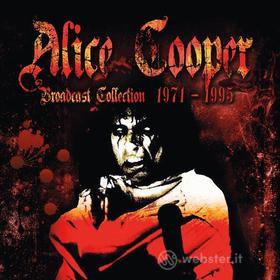 Alice Cooper - Broadcast Collection 1971-1995 (8 Cd)