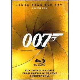 007. James Bond. Blu-ray. Vol. 1 (Cofanetto 3 blu-ray)