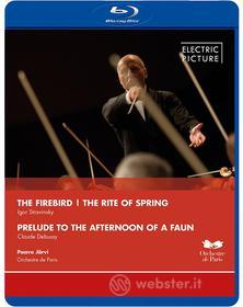 Igor Stravinsky / Claude Debussy - Firebird, Prelude Afternoon Faun (Blu-ray)