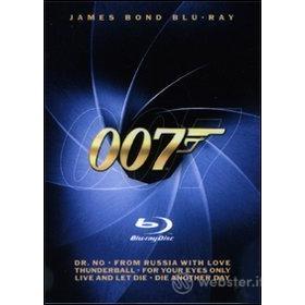 007. James Bond. Blu-ray (Cofanetto 6 blu-ray)