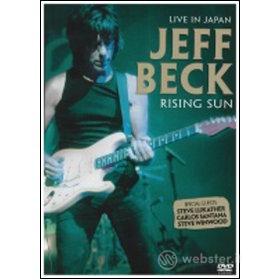 Jeff Beck. Rising Sun. Live in Japan 2006-2008