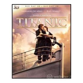 Titanic 3D (Cofanetto 4 blu-ray)