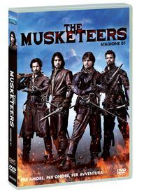 The Musketeers - Stagione 01 (4 Dvd)