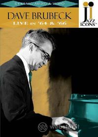 Dave Brubeck. Live in '64 and '66. Jazz Icons