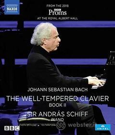 Schiff,Andras - Das Wohltemperierte Klavier, Band 2 (Blu-ray)