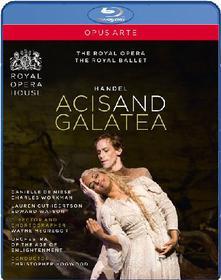 Georg Friedrich Handel. Aci e Galatea (Blu-ray)