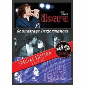 The Doors. Live At The Bowl '68. Soundstage Performances. Live In Europe 1968 (Cofanetto 3 dvd)