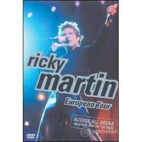 Ricky Martin. European Tour